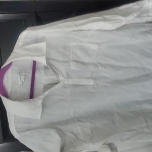 Cj banks crinkle shirt